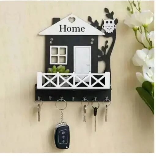 Wooden key holder Decoration Waly 